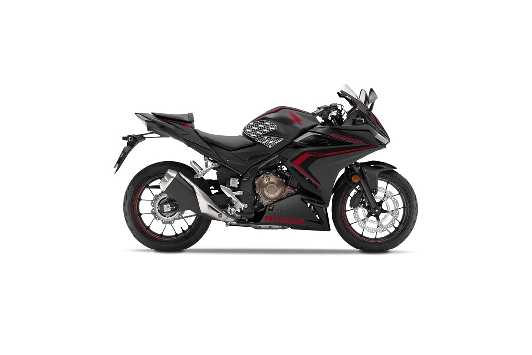 Stompgrip hybrid Traction Pads, for Honda CB500F / CBR500R, 2019-2025