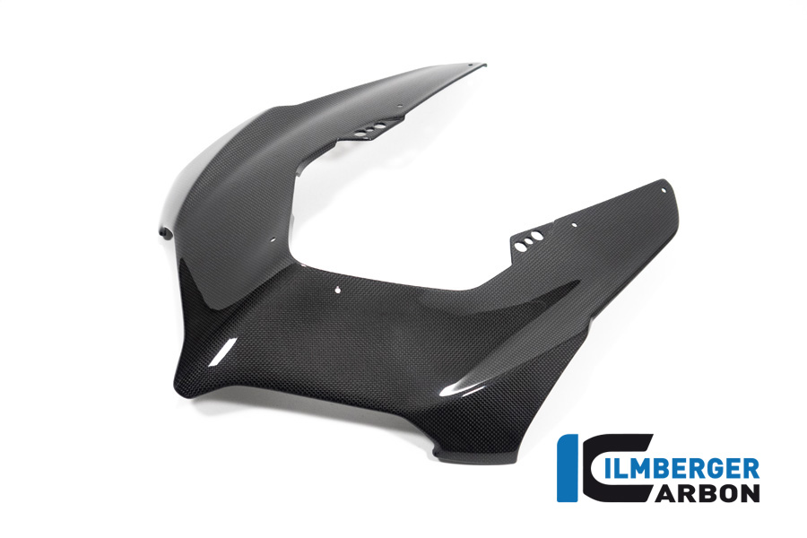 Ilmberger Carbon Fairing upper part, glossy, Ducati Panigale V2 2020-