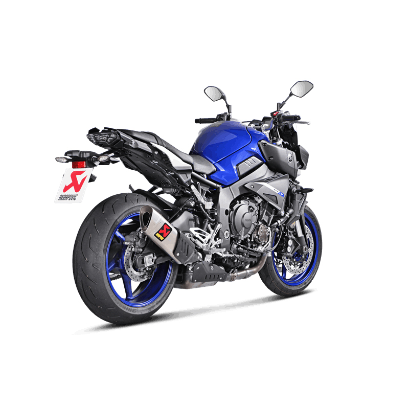Akrapovic Slip-On Line (Titanium) silencer for Yamaha MT-10/FZ-10 2016-