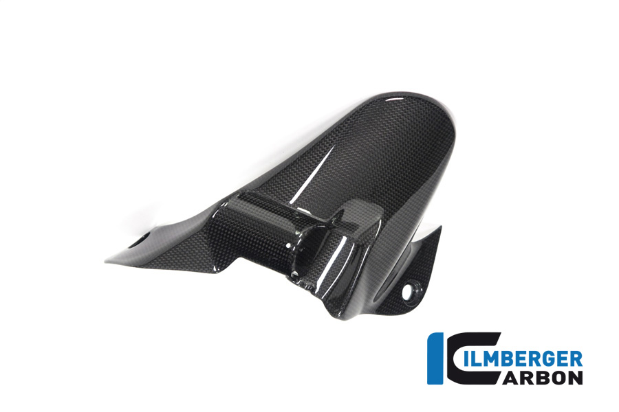 Ilmberger Carbon Rear Mudguard rear, Glossy Ducati Monster 1200, 1200S 2014-2016