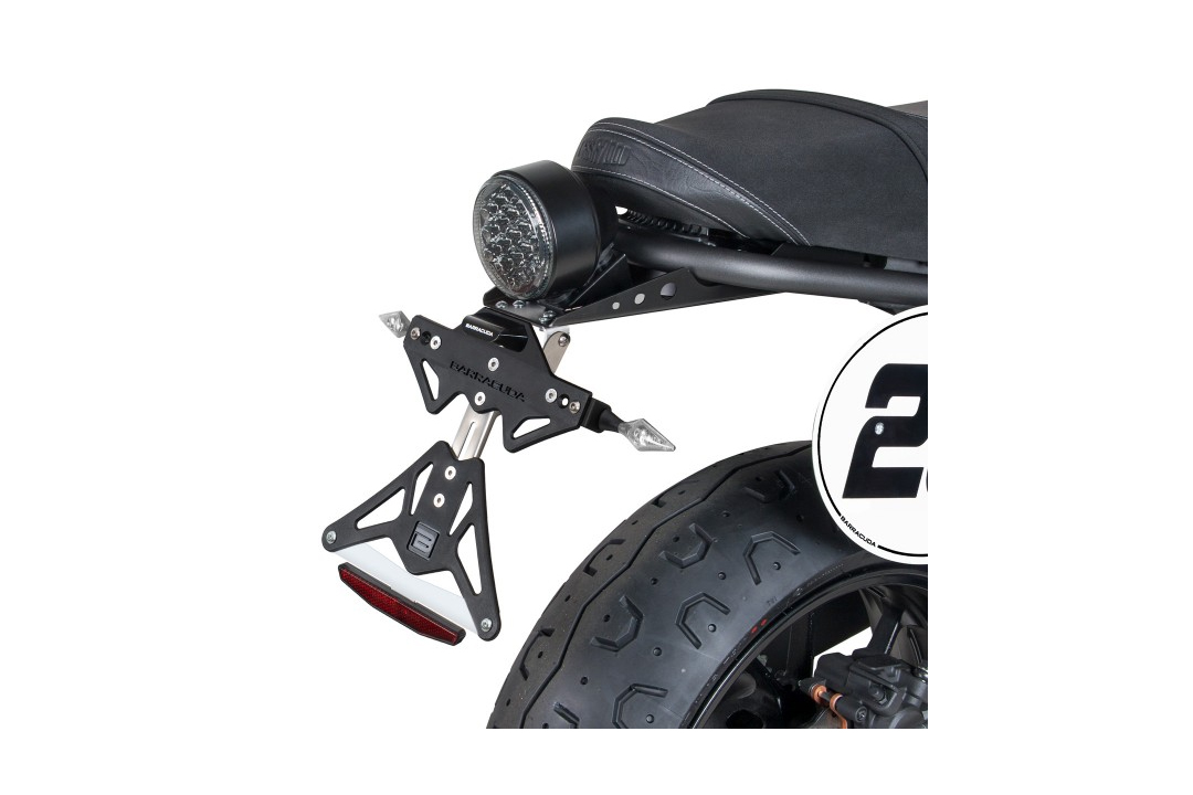 Barracuda Number Plate Holder for Yamaha XSR700 2016-