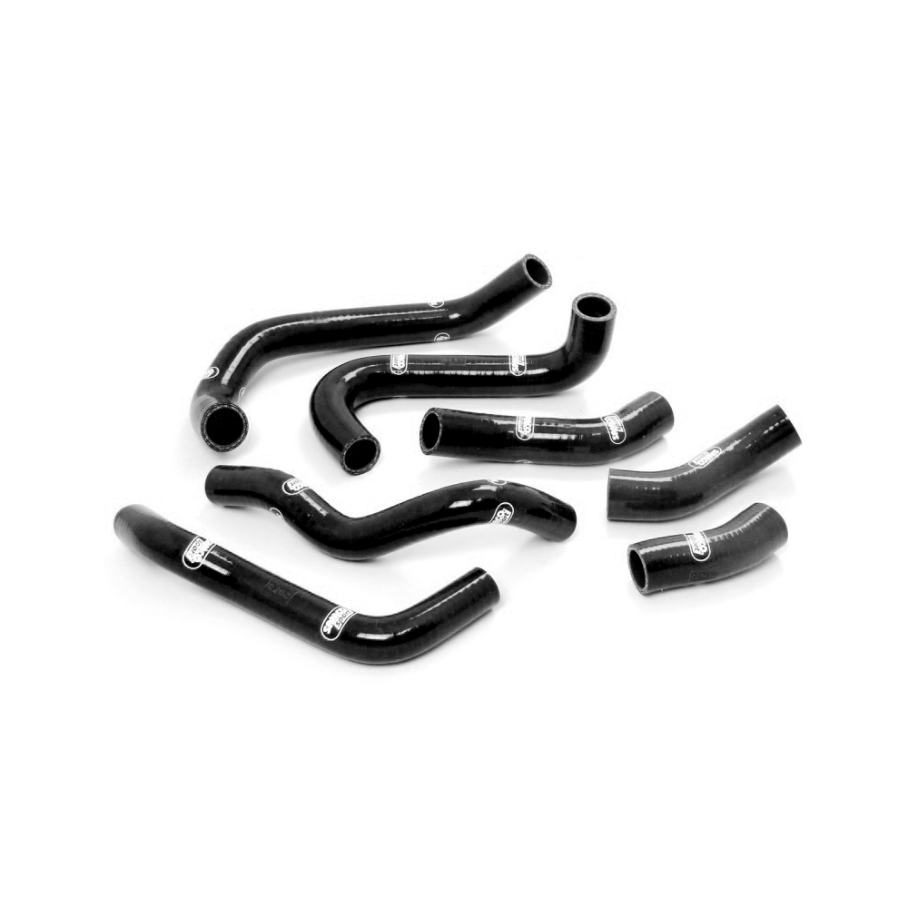 SAMCO SPORT Silicone Hose Kit black for Honda CB1000F Big One Model Year 1993-1999