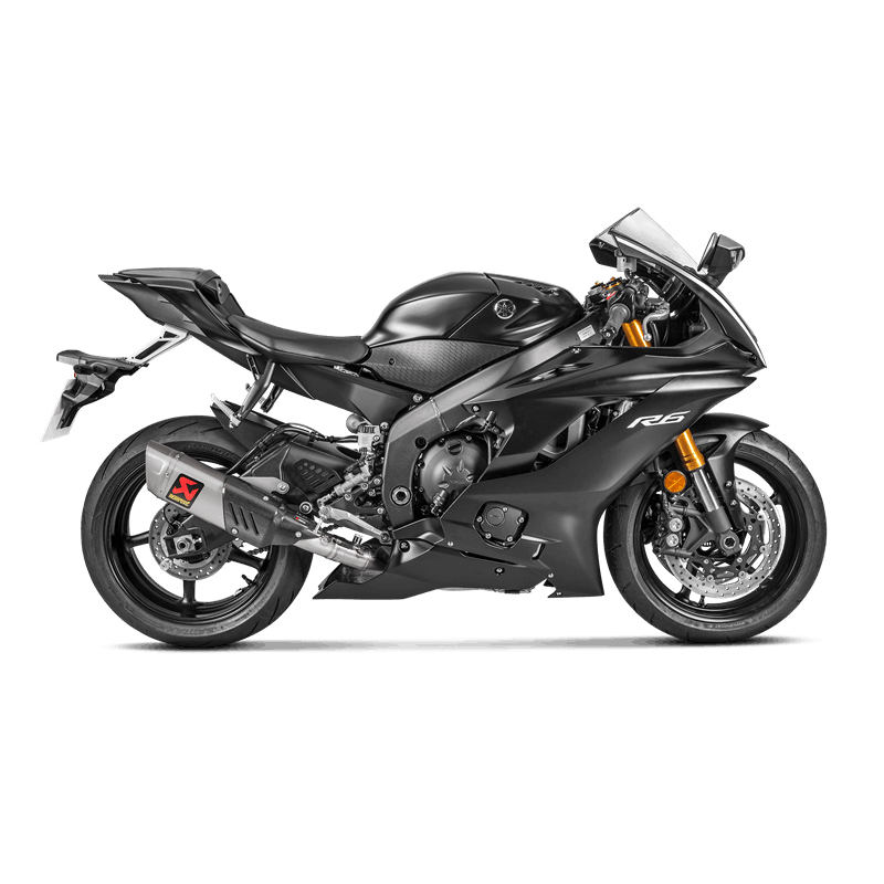 Akrapovic Evolution Line (Titanium) exhaust system for Yamaha YZF-R6 year 2008-2018