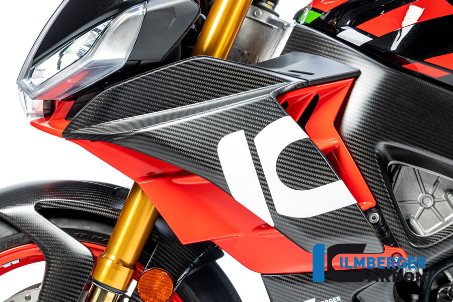 Ilmberger Carbon Winglet / Fairing Side Panel left side L/S matt for Aprilia Tuono V4 2021-