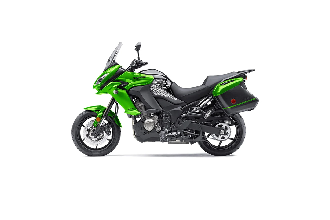 Stompgrip hybrid, Volcano, for Kawasaki Versys 1000, 2015-2019