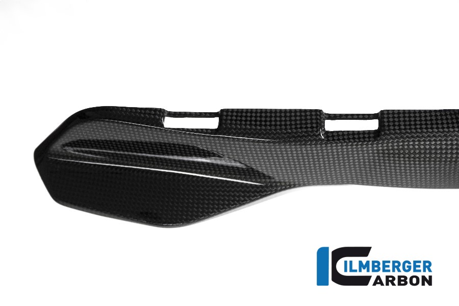 Ilmberger Carbon cover under the frame left side L/S, gloss