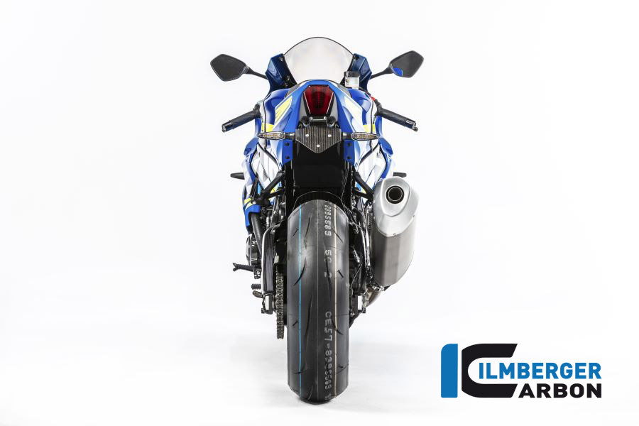 License plate holder carbon, Suzuki GSX-R 1000