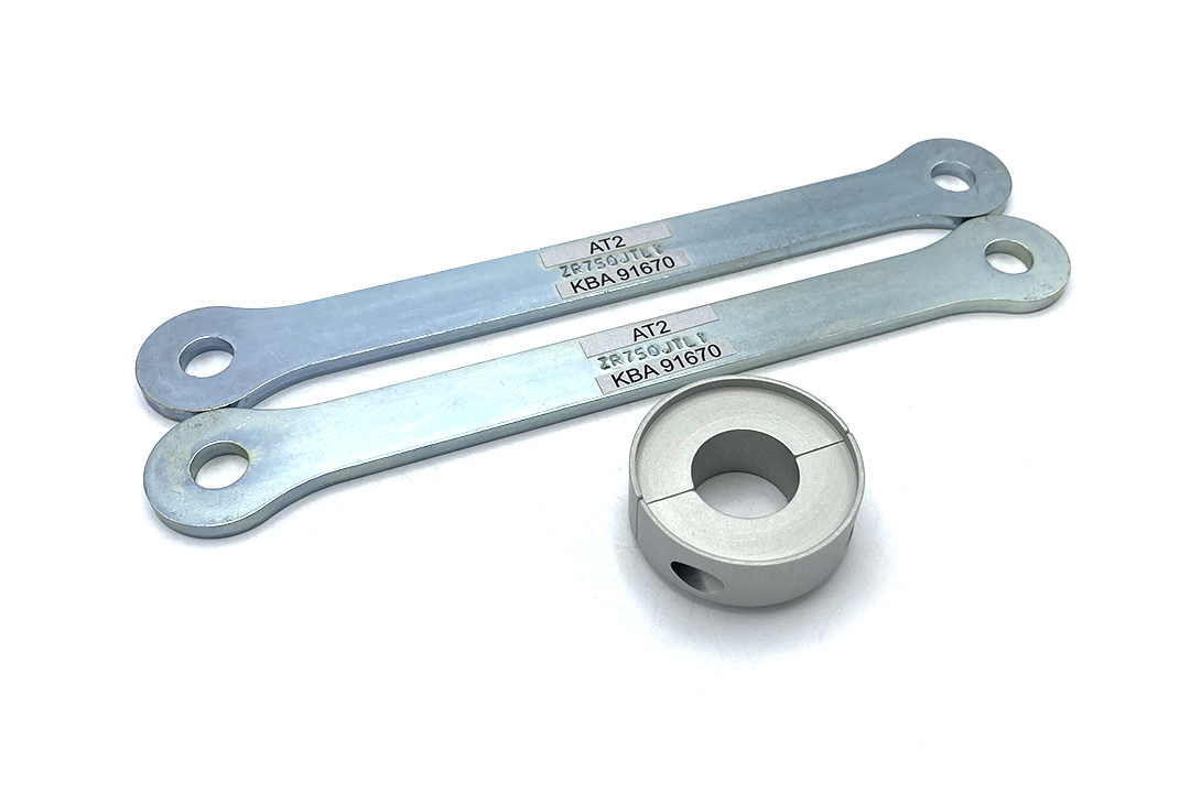 alpha Technik Lowering Kit 30mm for Kawasaki ZX10R; Type ZXT00E; Model Year 2008-