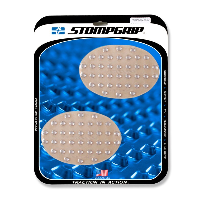 Stompgrip Clear Traction Pads, for Various Models, see Usage List