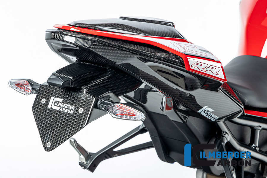 Ilmberger Carbon frame under-tail cover, Carbon, BMW S/M1000RR