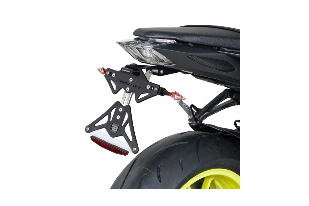 Barracuda Number Plate Holder for Yamaha MT-09 2017-2019