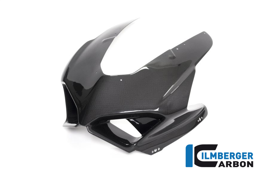 Ilmberger Carbon Fairing upper Part Racing, gloss, Ducati Panigale V4 2018-2019