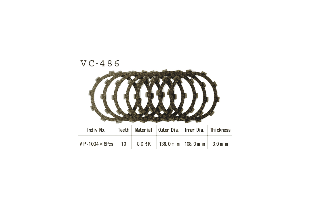 Vesrah clutch disc Clutch Kit Kawasaki
