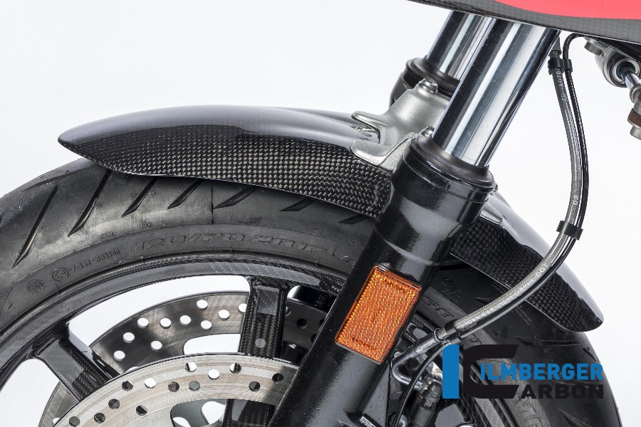 Ilmberger Carbon Mudguard fronte