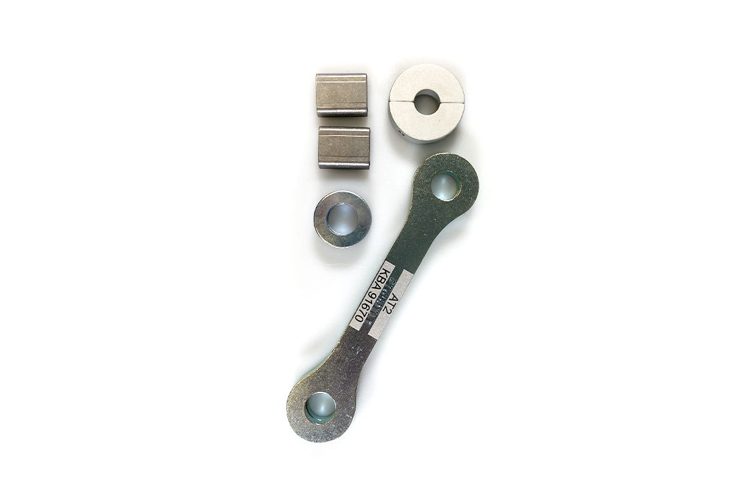 alpha Technik Lowering Kit 35mm for Hyosung GT650iR; Type GT650; Model year 2007-