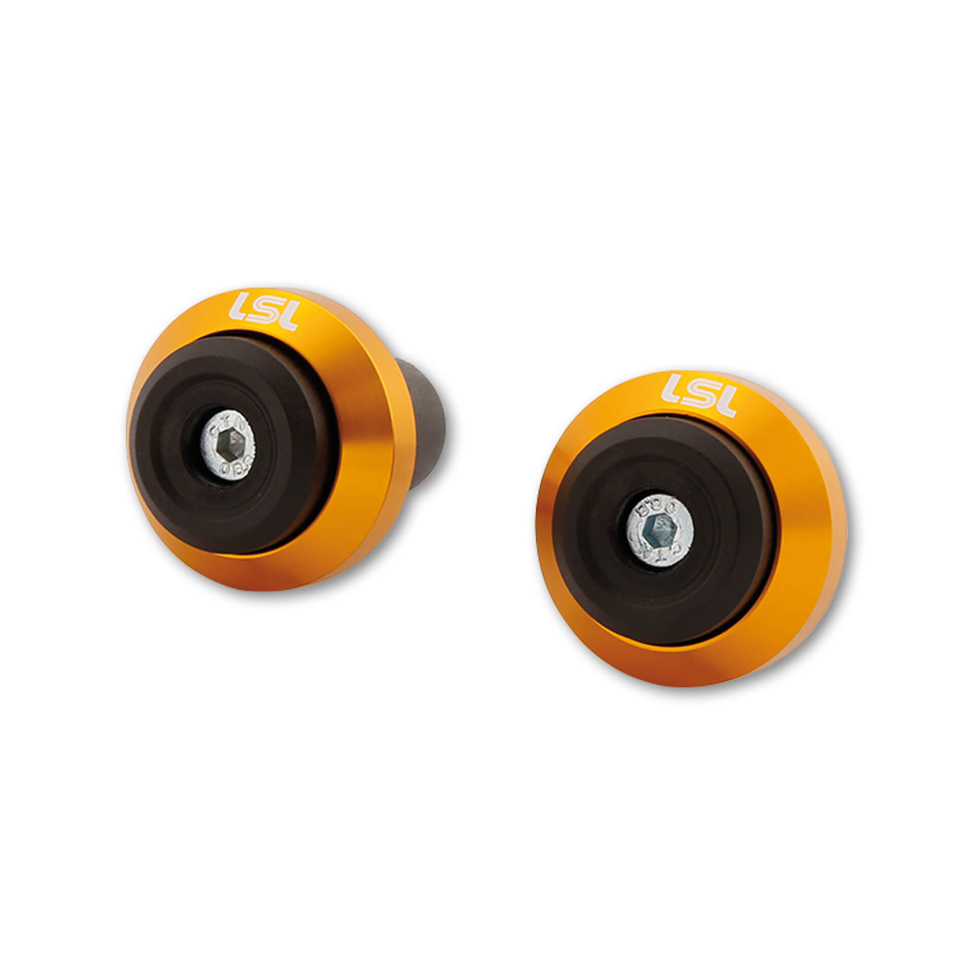 LSL Axle Ball GONIA for various Suzuki and Yamaha, gold, rear
