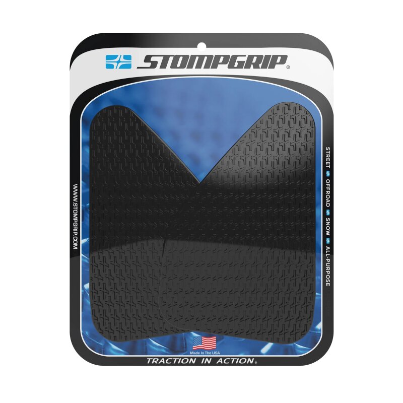 Stompgrip fuel tank Pad black, Icon, Streetbike fuel tank Kit for Yamaha MT09, 2024-2025