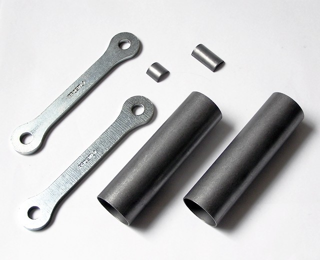 alpha Technik Lowering Kit 35mm for Yamaha BT1100 Bulldog; Type RP05; Model Year 2001-
