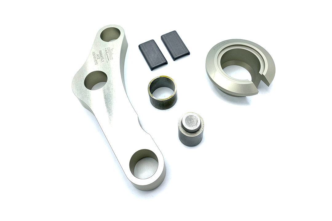 alpha Technik Lowering Kit 40mm for Yamaha R7, Type RM39 / RM40, from model year 2022-