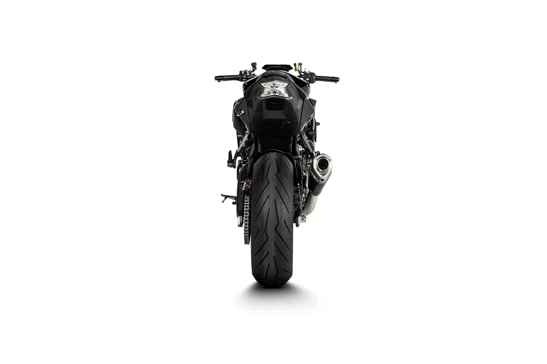 Akrapovic Slip-On Line (Titanium) Exhaust for Kawasaki Z H2 from Model Year 2020-2025