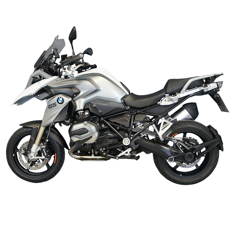 OZ Piega 17" Conversion Kit BMW R1200GS R1250GS Black for OEM brake disc