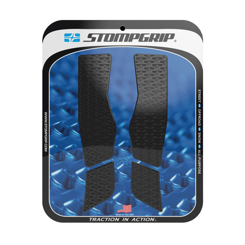 Stompgrip fuel tank Pad, black, Icon, for BMW, R1300GS 2024-2025