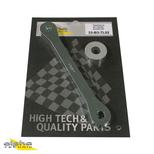 alpha Technik Lowering Kit 25mm for MV Agusta Brutale 800; Type B3; Model Year 2013-