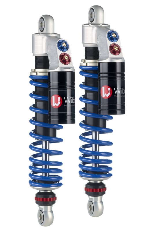 Wilbers Shock Absorber 633 Adjustline for Suzuki VS 1400  87-