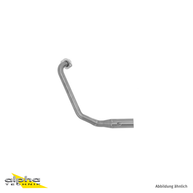 ARROW Racing manifold for Yamaha MT125 2014- , without catalyst