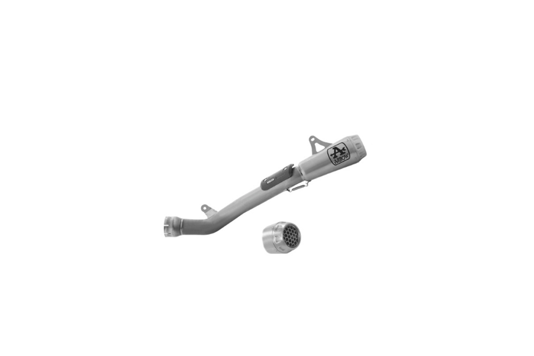 ARROW PRO-RACE COMPETITION HALF SYSTEM Exhaust for Kawasaki Ninja ZX10RR 2021-, Titanium