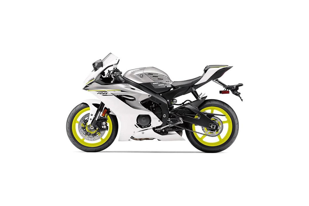 Stompgrip hybrid, Icon, for Yamaha YZF-R6, 2017-2025