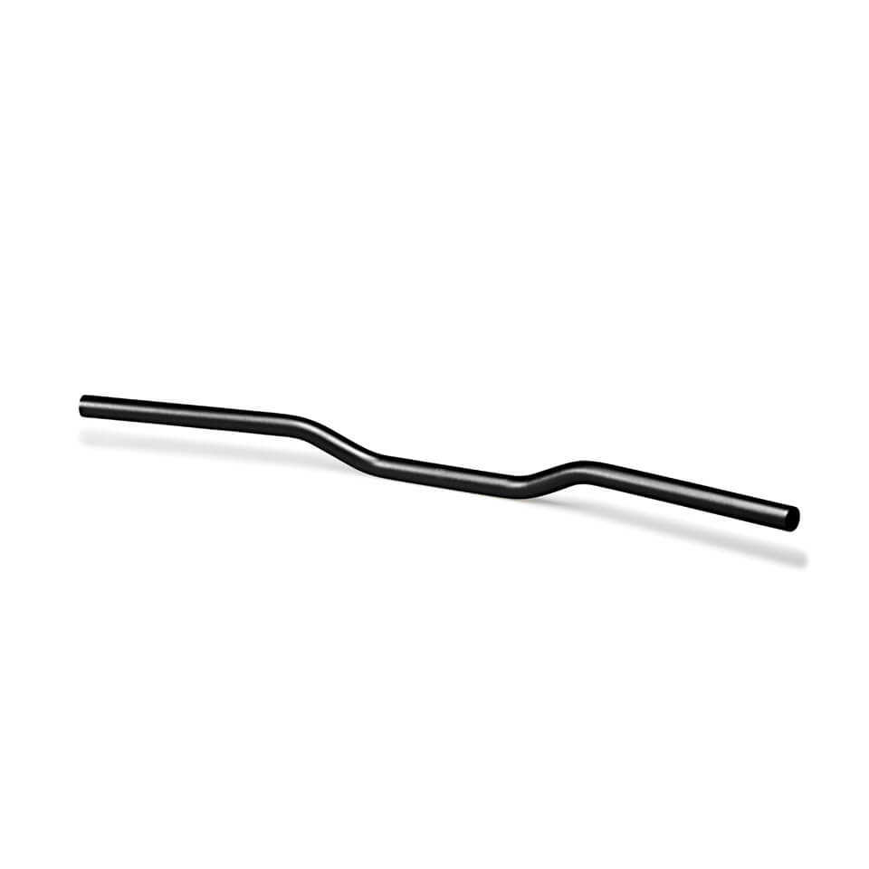 LSL Street Bar L00, Steel, 1 inch, black