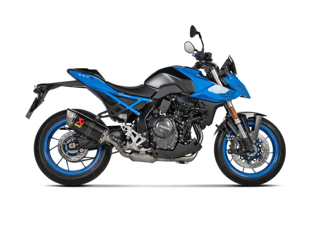 Akrapovic attachment, bracket for exhaust silencer