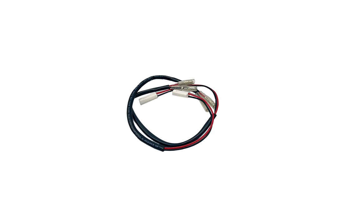 Adapter Cable from LED Mini Indicator to Wiring Harness for Suzuki and Yamaha