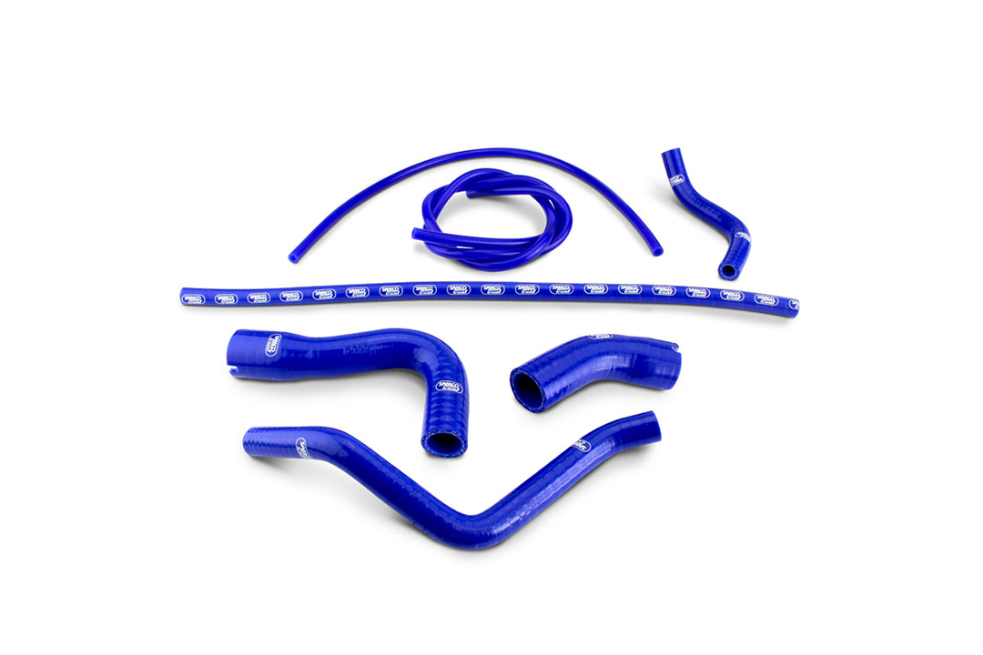 SAMCO SPORT Silicone Hose Kit blue for Aprilia RS 660, 2021-2025