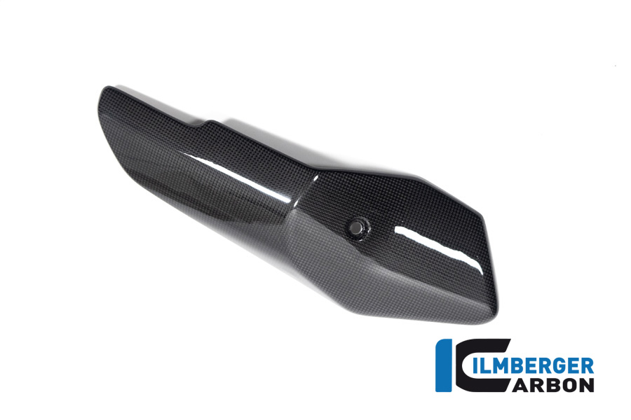 Ilmberger Carbon Exhaust Heat Shield fronte KTM 1290 Super Adventure