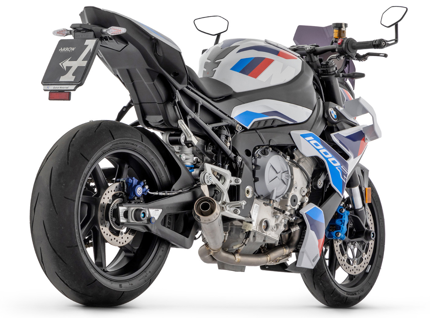 ARROW Titanium Full System COMPETITION LOW Version for BMW M1000R from Model Year 2023-