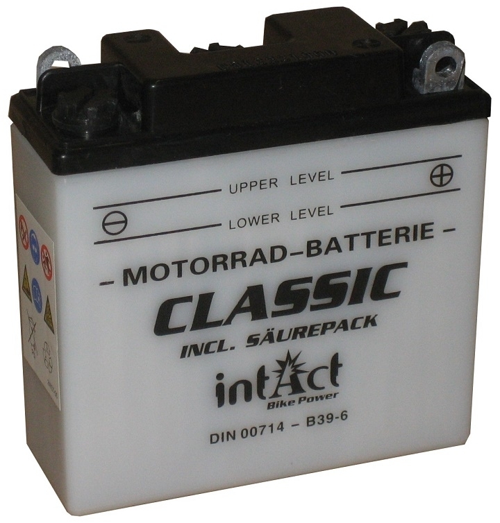 Intact Battery B39-6 / 6N7-1