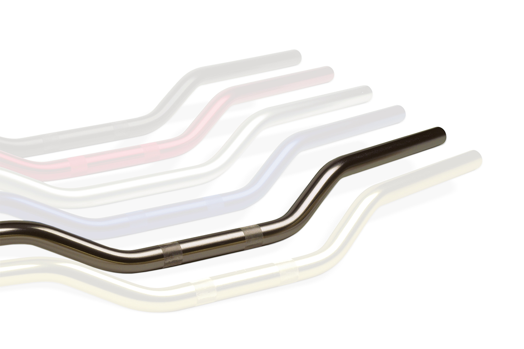TRW Superbike Aluminium Handlebars MCL100T in Anthracite