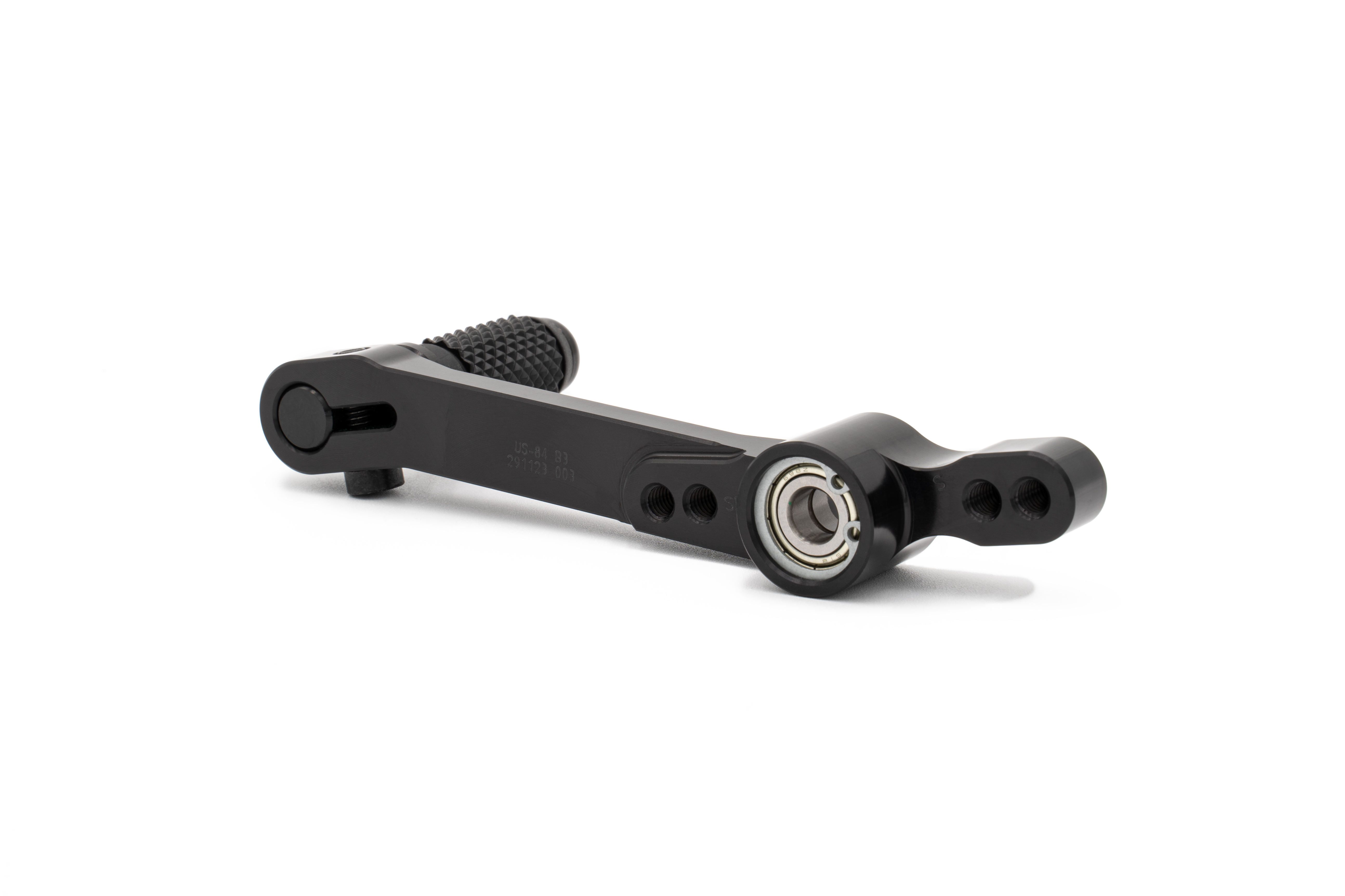 GILLES AS31GT3 footrest system black for Yamaha MT09, RN87, XSR900GP, RN96 2024-