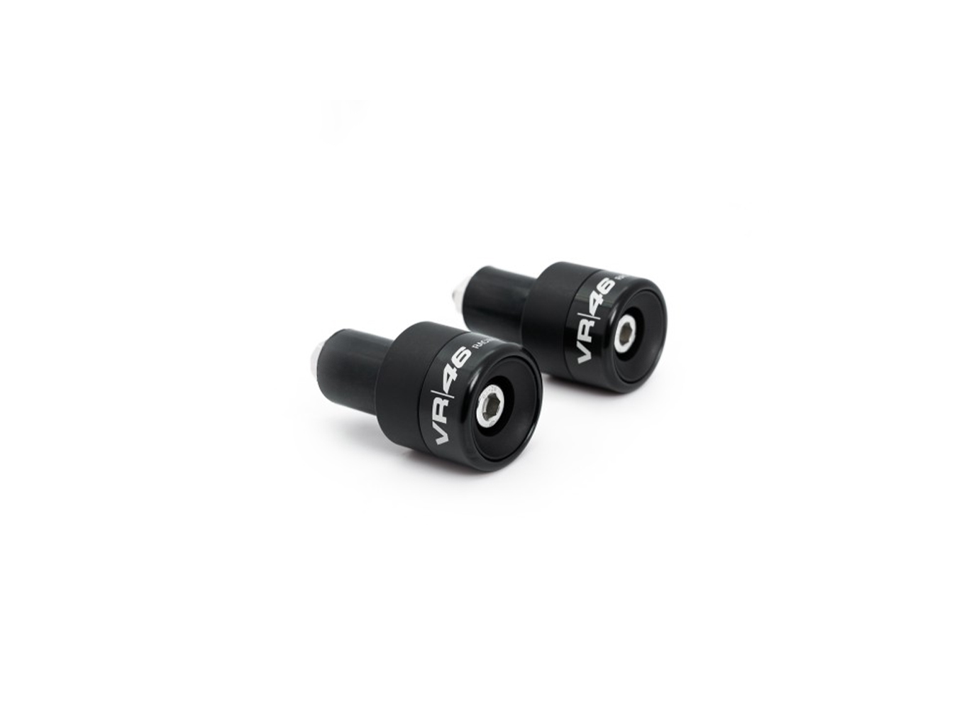 Barracuda VR|46 handlebar bar end weights universal black
