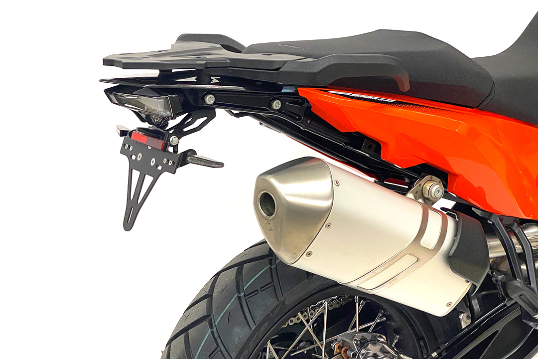 alpha Technik Number Plate Holder for KTM 790 Adventure, 890 Adventure and 890 SM T
