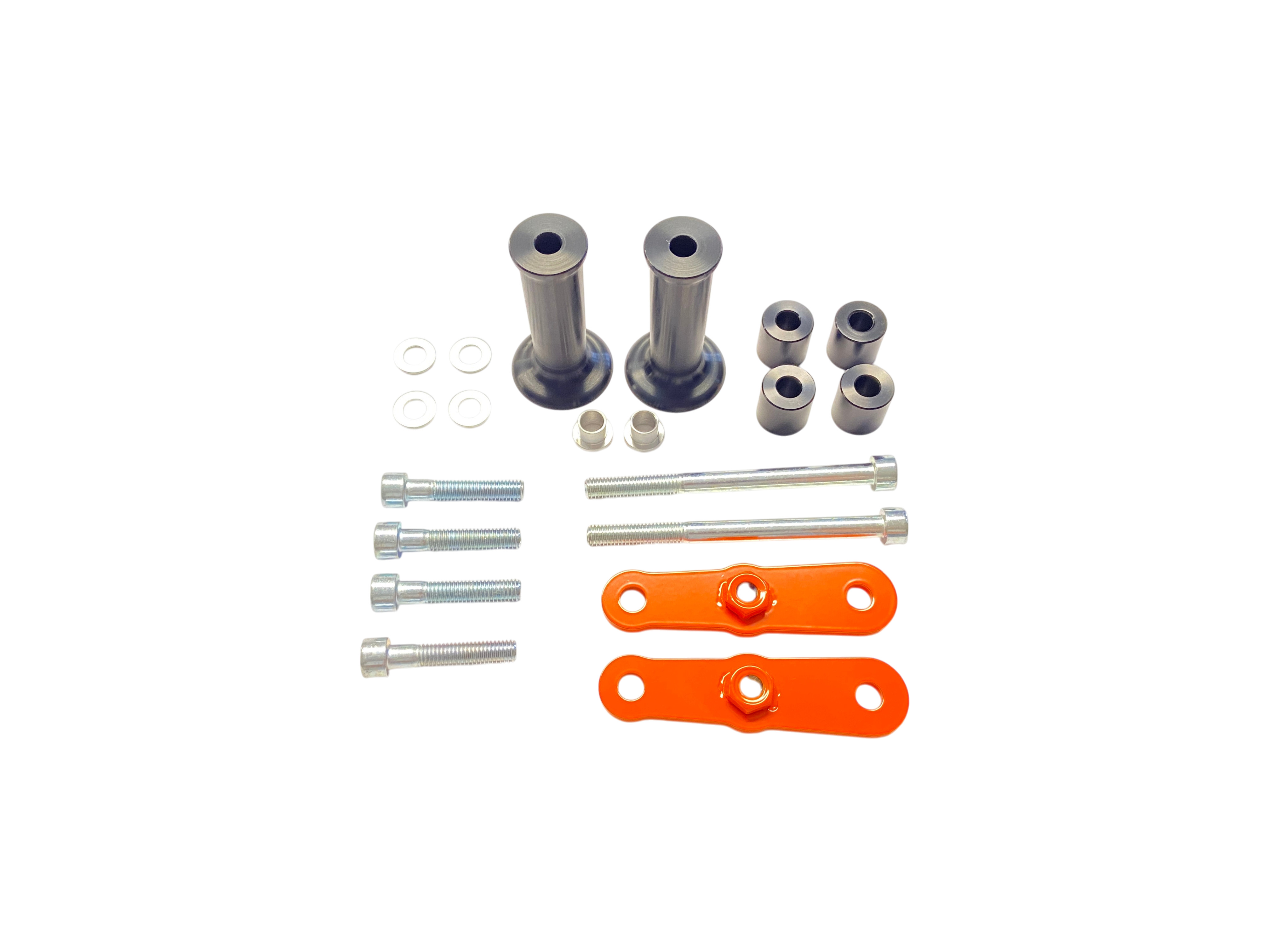 LSL Crash Pad Mounting Kit for KTM Duke 125, Duke 200