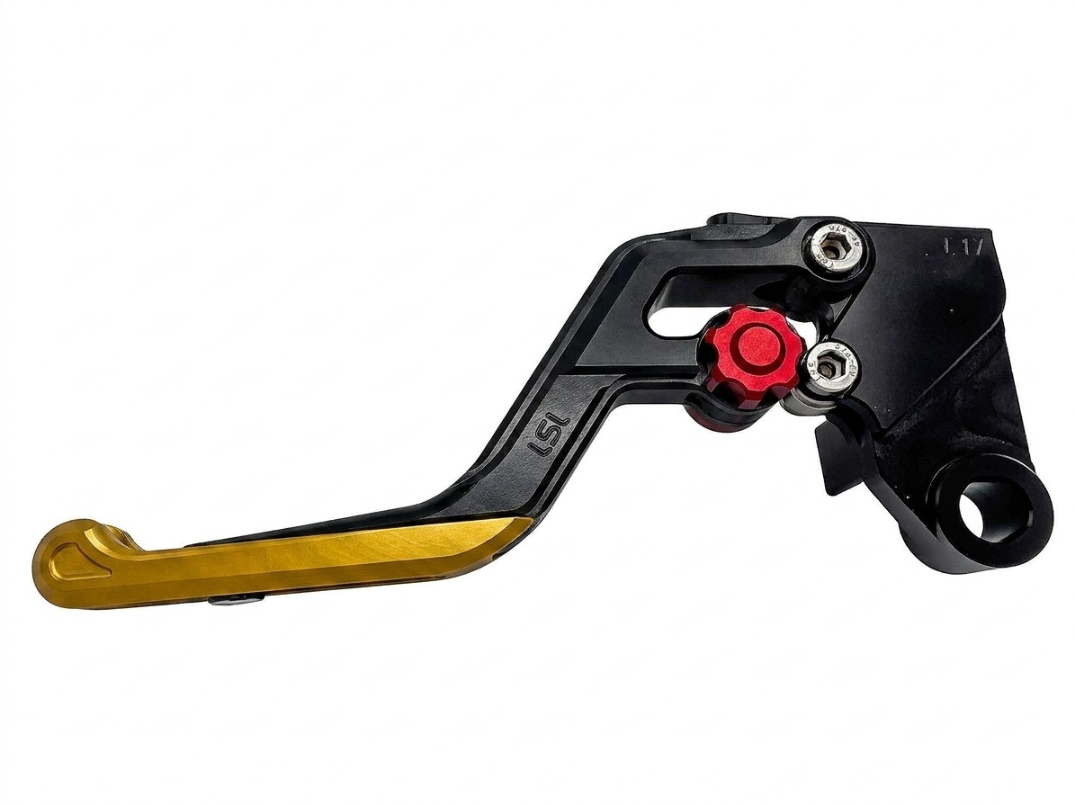 LSL ERGONIA clutch lever L13 Black/Red/Gold