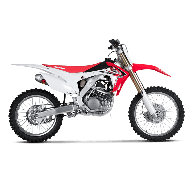 Akrapovic Evolution Line (Titanium) exhaust system for Honda CRF 250 R year 2014-2015