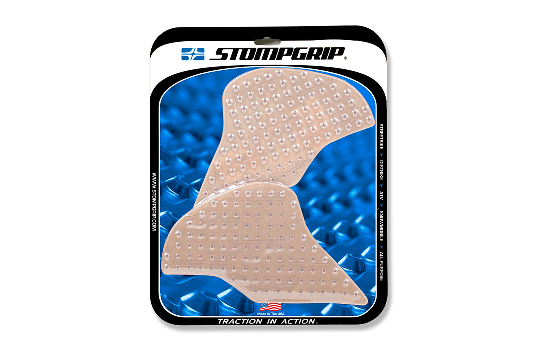 Stompgrip fuel tank Pad, clear, Volcano, for Yamaha Tracer 900 (GT), 2019-2020