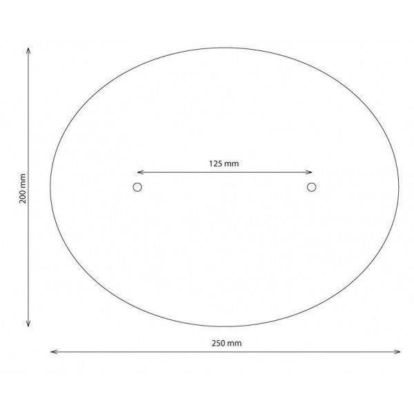 Barracuda Number Plate Zero DS 2016-