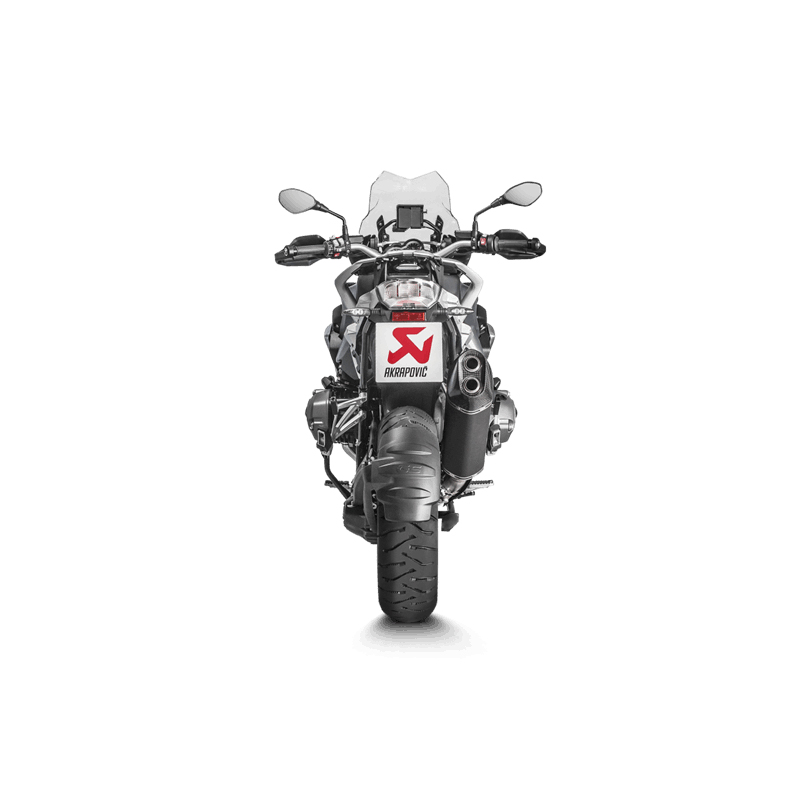 Akrapovic Slip-On Line (Titanium) Exhaust for BMW R1200GS / ADVENTURE 2013-2018