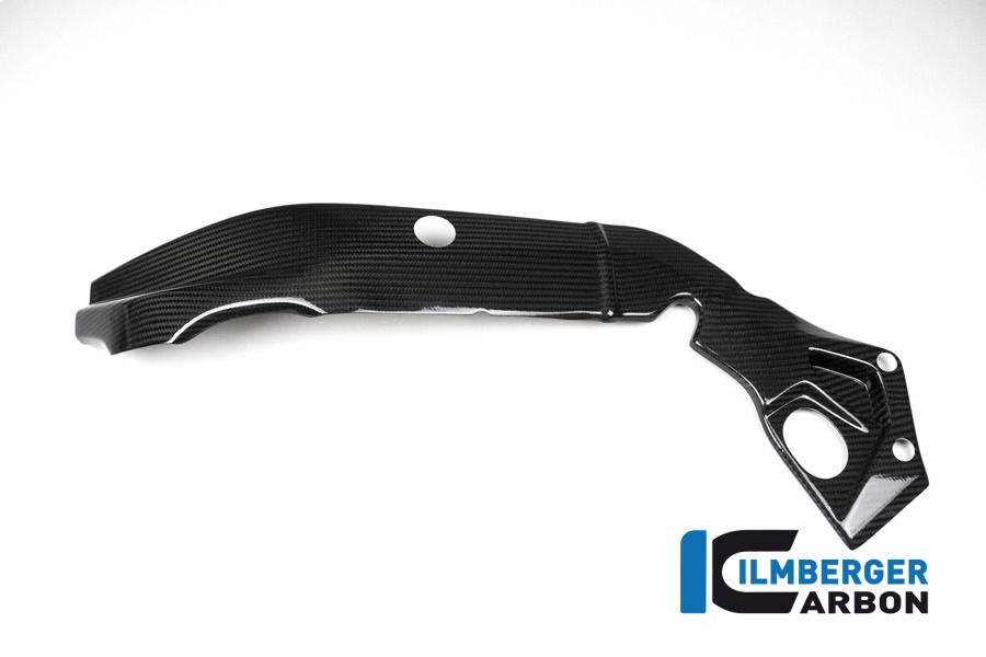 Rahmenabdeckung linke Seite, Carbon