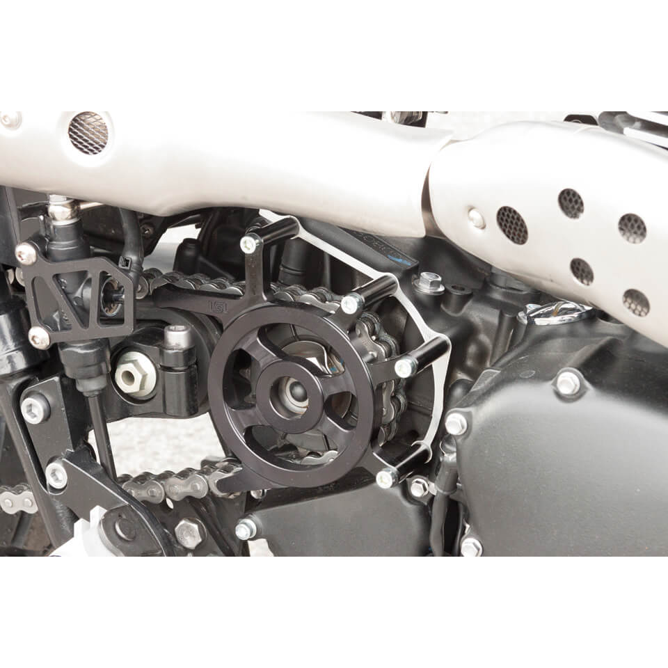 LSL Sprocket Cover Bonneville/Thruxton/Scrambler, black